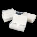Plastic Dental Denture Tooth Storage Cases Implant Boxes with Sponge Teeth Clean. 