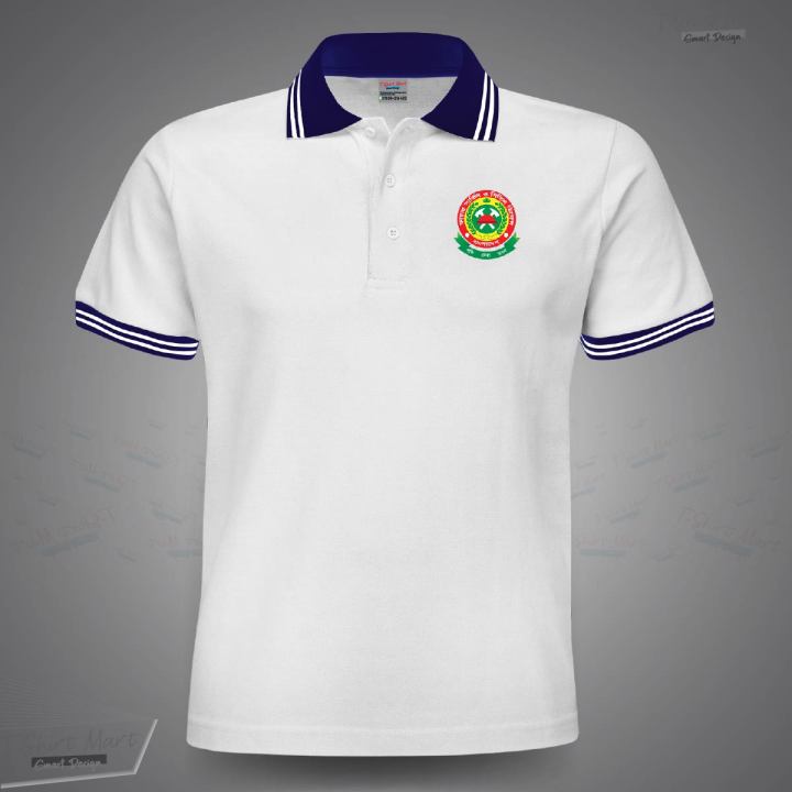 Bangladesh Fire Service Short Sleeve Polo Jersey For Men - Fire Service Polo Jersey