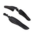 Bicycle Mudguard Set Splash Protection For Front & Rear Mudguard Mtb Mountain Cycle Plastic Mudguard Set -Black To Suit 24"-26"27"-28" Mtb Mountain Cycle Accessories 3 Pcs. - সাইকেল.