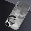 Peaky Blinders Thomas Shelby Phone Case Transparent For Iphone 15 14 Pro Max 11 12 Pro 13 Mini 6 6s 7 8 Plus X XR XS SE Covers. 