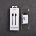 Samsung Galaxy Note 10 Pro S20 S21 S22 Type C Cable USB3.0 PD USB Type-C To Type-C Fast Charger Cable For Note10 S20+ S20 ultra 1M.