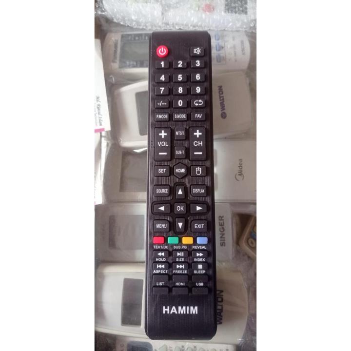 Hamim Smart Lcd Led Smart tv remote Control