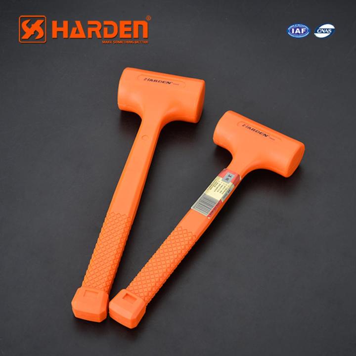 Harden Professional Dead Blow Rubber Mallet Hammer 900gm 1 Pcs-590449 ...