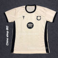 Barcelona Away Football Jersey 25/26 Half Sleeve. 