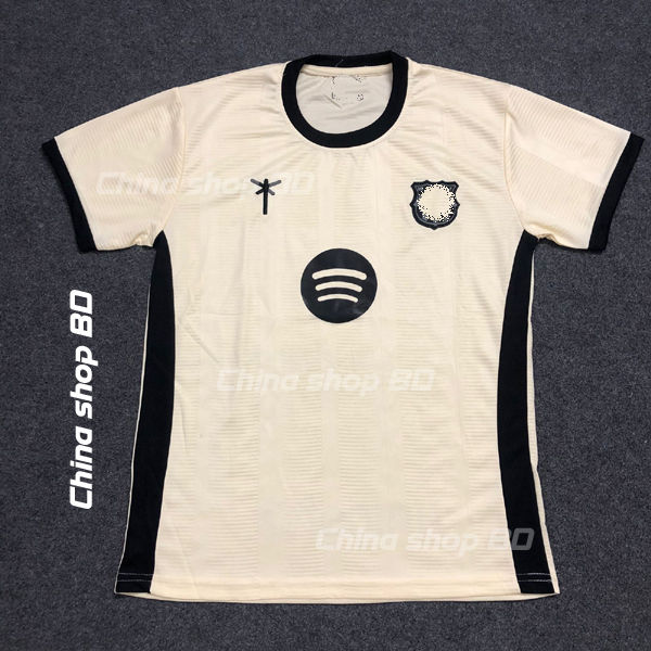 Barcelona Away Football Jersey 25/26 Half Sleeve