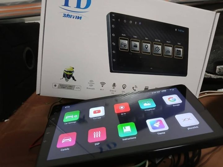 YD 9 AND 10-Inch Android Car Player – 8GB RAM, 256GB ROM | Touchscreen Multimedia System