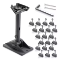 Starlink Mini Heavy Duty Adjustable Roof Pivot Mount Kit. 
