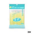 100pcs Double-headed Dental Brush Teeth Sticks Floss Pick Toothpick Tooth Clean Oral Care Interdental brush Food grade PP. 