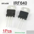 IRF640 IRF640PBF IRF 640 200V 18A 125W TO-220 N-Channel Power MOSFET 3 Pin Leads IC Power Transistors. 