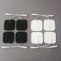 White Physiotherapy Equipments Self Adhesive Electrode Pads For Electronic Stimulators, Ift, Tens,Ems & Pulse Massagers.