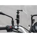 360 Rotating Motorcycle Bike Mobile holder Camera Holder Handlebar Mirror Mount Bracket For GoPro and other Action Cameras Accessory. 