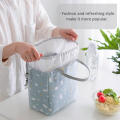 Thickened Bundle Insulated Lunch Box Bag Portable Lunch Bag Students Office Workers Lunch Bag Fresh Picnic Bag.