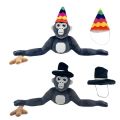 Newest Gorilla Tag Monke Plush Toy Dolls Cute Cartoon Animal Stuffed Soft Toy Birthday Christmas Gift For Children.