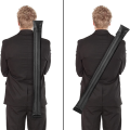 Pool Stick Carrying Cue Bag,32Inch Snooker Billiard Stick Rod Storage Carrying Bag for Protecting the 1/2 Billiard Stick. 