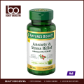 Nature's Bounty Anxiety & Stress Relief - 50 Tablets. 