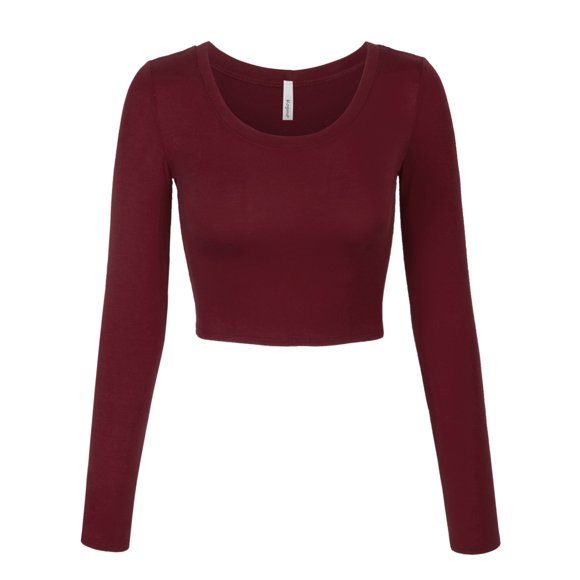 Women's%20Long%20Sleeve%20Crop%20Top%20Fashionable%20And%20Stylish%20Top%20for%20Ladies%20-%20Image%203