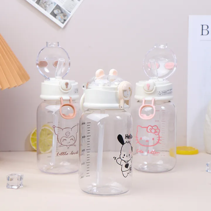 500ML%20Cartoon%20Transparent%20Straw%20Cup%20Cute%20Anime%20Portable%20Water%20Cup%20SEVICH%20-%20Image%203