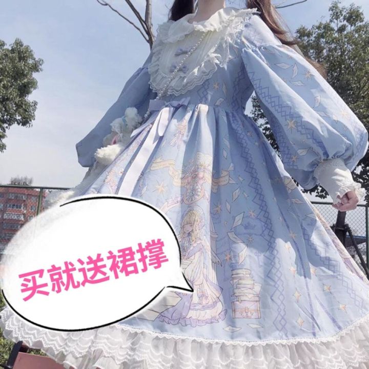 Lolita%20Dresses%20Loose%20Large%20Size%20Fatmm200Jin%20Sweet%20Series%20Cute%20Angel%20HandleopDress%20-%20Image%204