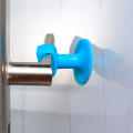 Door Handle Cover Wall Protection Bumper Door Stopper Silicone Door Stop Suction Cup Door Stop. 