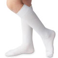 White School Long Socks For Boys. 