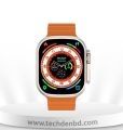 Microwear U10 Ultra Calling Smart Watch – Orange Color original product. 