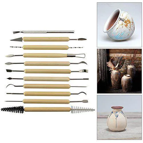 Keep%20Smiling%2011pcs%20Clay%20Tool%20Set%20for%20Modelling%20&%20Sculpting%20Pottery%20Clay%20Sculpture%20Carving%20Tool%20Set%20for%20clay%20polymer%20ceramics%20-%20Image%202
