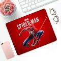 Marvel Spiderman Design Pattern Game mousepad Small Pads Rubber Mouse Mat MousePad Desk Gaming Mousepad Cup Mat.