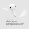 Blackview Heasets AirBuds 6 Bluetooth 5.3 Headset TWS Wireless Earphones Touch Control Headphone With Microphone. 