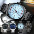 CURREN New Watches for Men Top Brand Luxury Fashion Business Quartz Men’s Wristwatch Stainless Steel Waterproof Sports Clock. 