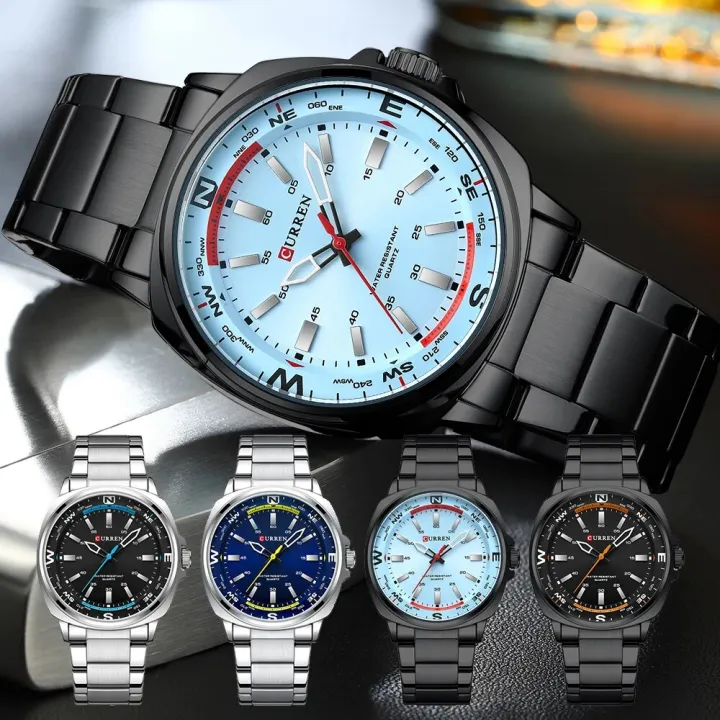 CURREN%20New%20Watches%20for%20Men%20Top%20Brand%20Luxury%20Fashion%20Business%20Quartz%20Men%E2%80%99s%20Wristwatch%20Stainless%20Steel%20Waterproof%20Sports%20Clock%20-%20Image%202