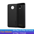 Power Pack Charging For Motorola Moto Z4 Z3 Z2 Force Z Play Z Droid Additional battery case Cover For Moto mods Style Shell. 