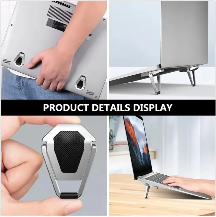 Universal%20Foldable%20Laptop%20Stand%20Metal%20Non-slip%20Mini%20Portable%20Notebook%20Heat%20Reduction%20Holder%20Laptop%20Accessories%20-%20Image%204