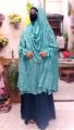 A borka 1 part khimar with Sleeves and Nikab Chaina Linen stylish party 1 part khimar borkha hijab fashion collection - Express. 