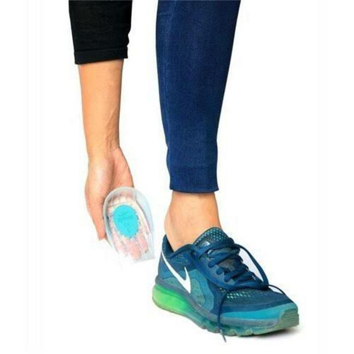 Silicone Heel Cushion Silicone Pair 02 PCS - Super Soft Heel Cushion for Shoes