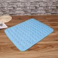 Pet Soft Summer Cooling Mats Blanket Summer Car Seat Ice Silk Mat Pet Cooling Non Stitches Blanket. 