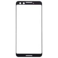 Front Screen Outer Glass Lens for Google Pixel 3(Black). 