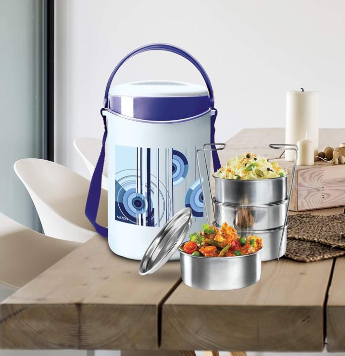 Milton%204%20compartment%20Stainless%20Steel%20Tiffin%20Box%20%20Sealed%20Stainless%20Steel%20Thermal%20Food%20Carrier%20Hot%20Pot%20/%20Portable%20Tiffin%20Lunch%20Box%20(4%20Containers)%20Random%20Color%20-%20Image%204