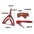 New British style Zibu series cat and dog bow pet leash collar. 