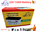 12v 9Ah Battery With Battery Charger / LEOCH Battery 12v 9Ah Battery / - Combo Pack.