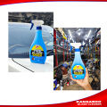 Kangaroo Fine Glass,glass cleaner ,car window cleaner,glass and window cleaner,car glass cleaner,fine GLASS cleaner-500ML. 