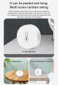 ZigBee Temperature And Humidity Intelligent Sensor Tuya Whole House Home Linkage Wireless Temperature And Humidity Sensor. 