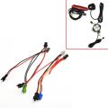 24v-60v Cable Line Rubber Electric Bicycle E-bike Headlight And Tail Light Cable Control Line Parts Durable Accessories New. 