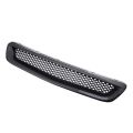 3X Car Carbon Fiber Mesh ABS Front Hood Grille Grill for 96-98 Honda Civic EJ/EK JDM Type R.