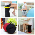 Rainbow Telescopic Stool Outdoor Portable Chair Folding Camping Fishing Chair Traveling Picnic Retractable Folding Chair. 