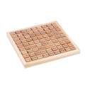 Wooden 99 table building block multiplication mnemonic number learning calculation board children's puzzle early education toy. 