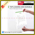 Sheet Protector A4 size Transparent 10 pcs 25 pcs or 100 pcs.