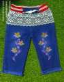 Girls denim Stich Haf Pant 1 pes. 