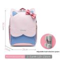 Cute School Backpacks For Girls 1-5 Grade School Bags Kids School Bag Reduce burden High quality Children Students Backpack.