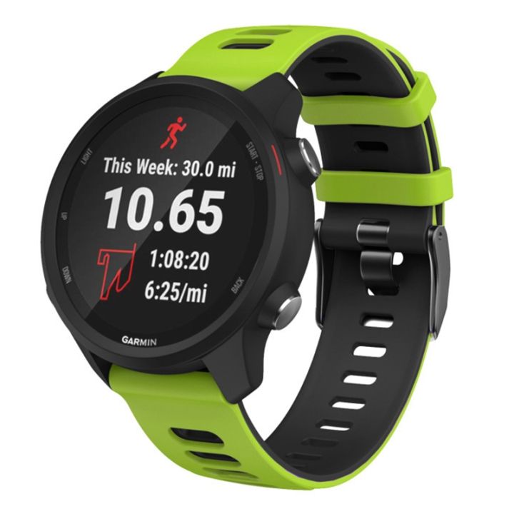 Watch%20Strap%2022mm%20For%20Huawei%20Watch%20GT2e%2046mm%20Silicone%20Watch%20Band(Black+Yellow)%20-%20Image%203