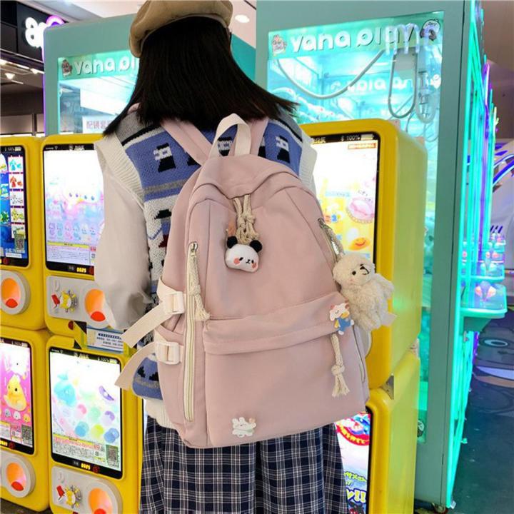 The New Korean Style Schoolbag For Primary School Students Is sSweet And Cute